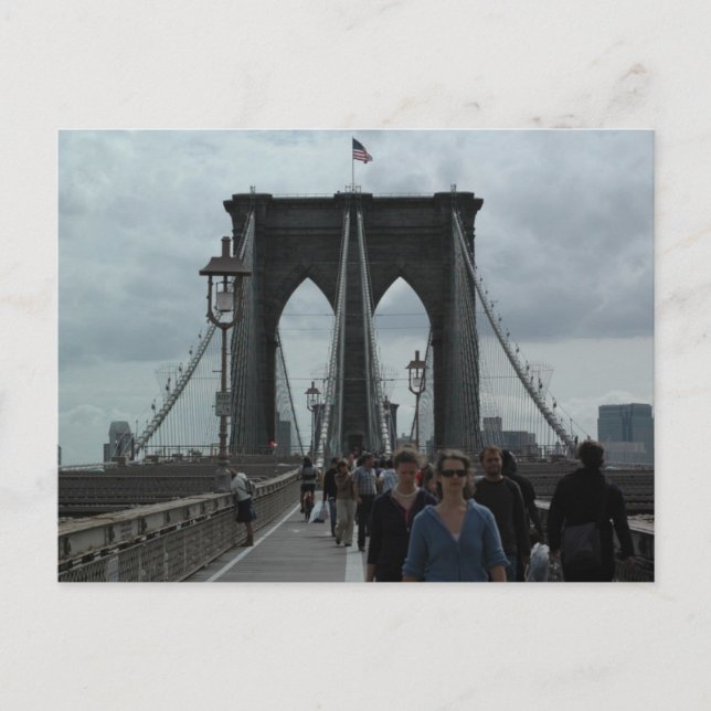 Cartão Postal Nova Iorque (Frente)