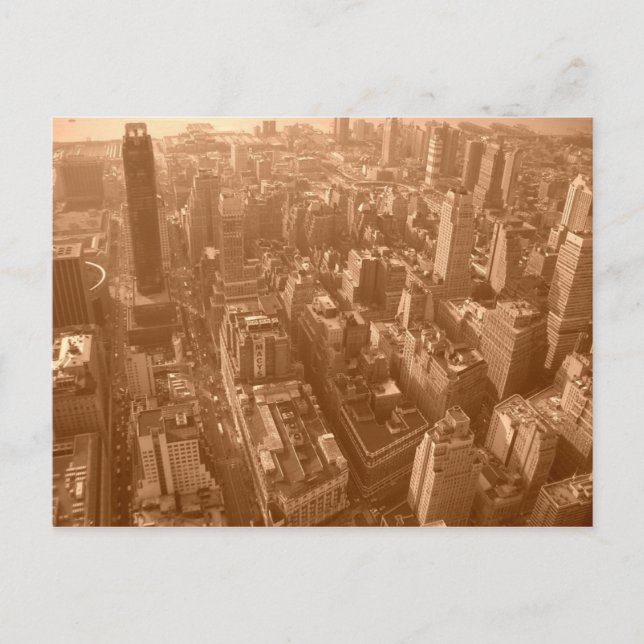 Cartão Postal Nova Iorque 110 (Frente)