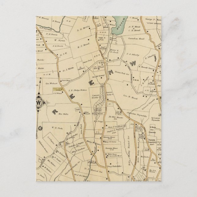 Cartão Postal Nova Iorque 2 Norte (Frente)