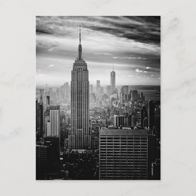 Cartão Postal Nova Iorque 3 (Frente)