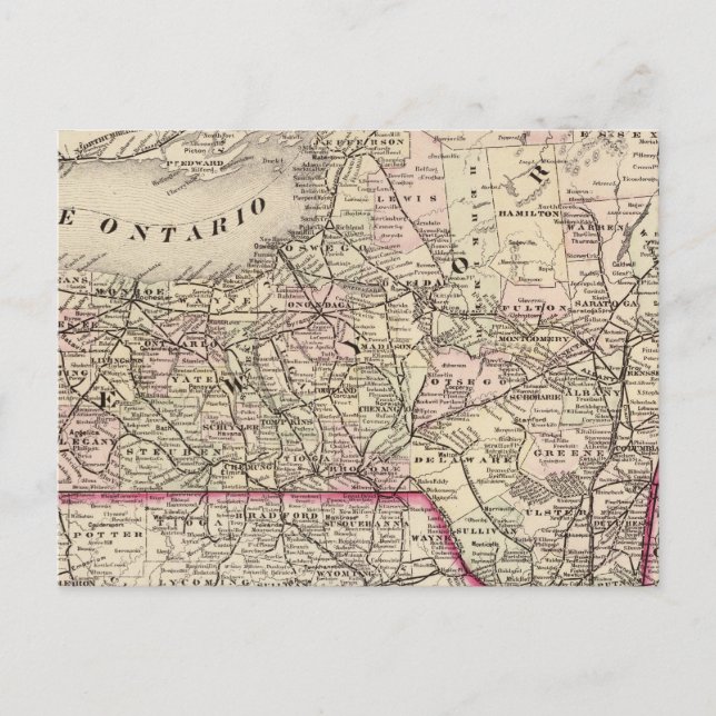 Cartão Postal Nova Iorque 35 (Frente)