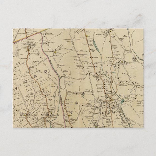 Cartão Postal Nova Iorque 3 Norte (Frente)