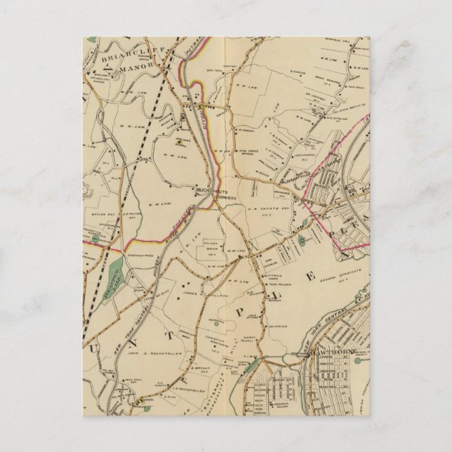 Cartão Postal Nova Iorque 4 norte (Frente)