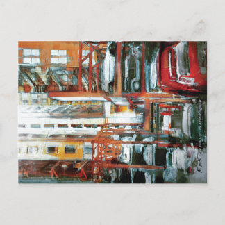 Cartão Postal Nova Iorque central