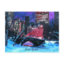 Nova Iorque - Central Park Winter