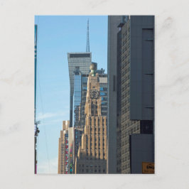 Cartão Postal Nova Iorque da Broadway Manhattan