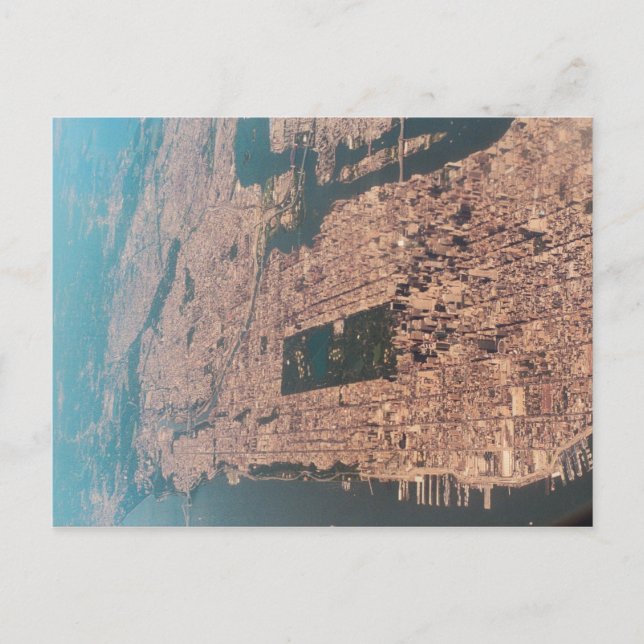 Cartão Postal Nova Iorque de alta para cima (Frente)