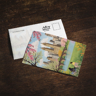 Cartão postal Nova Iorque do Central Park