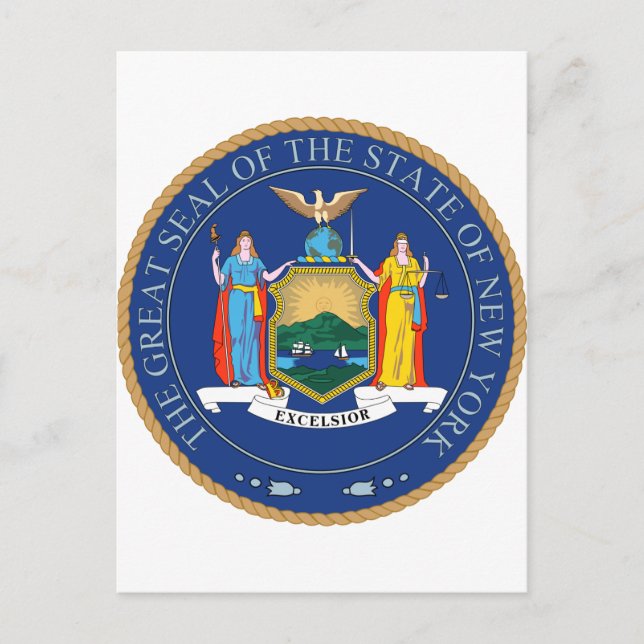 Cartão Postal Nova Iorque, EUA (Frente)