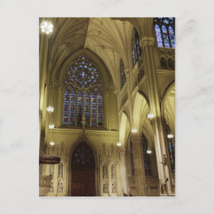 Cartão Postal Nova Iorque, Nova Iorque, EUA. Saint Patricks 2