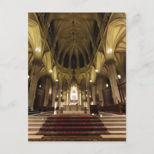 Cartão Postal Nova Iorque, Nova Iorque, EUA. Saint Patricks 3