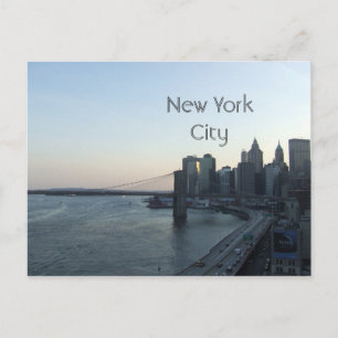 Cartão postal Nova Iorque NYC
