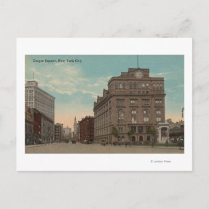 Cartão Postal Nova Iorque, NYCooper Square ViewNew York, NY