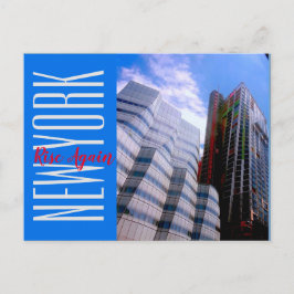 Cartão Postal Nova Iorque-Oeste