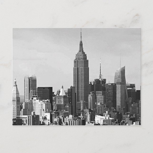 Cartão Postal Nova Iorque Panorama (Frente)