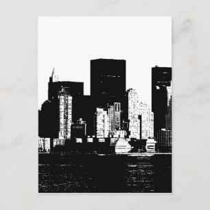 Cartão Postal Nova Iorque Panorâmica