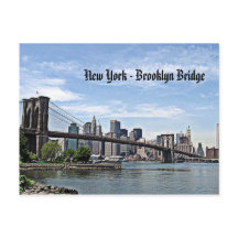 Nova Iorque - Ponte do Brooklyn