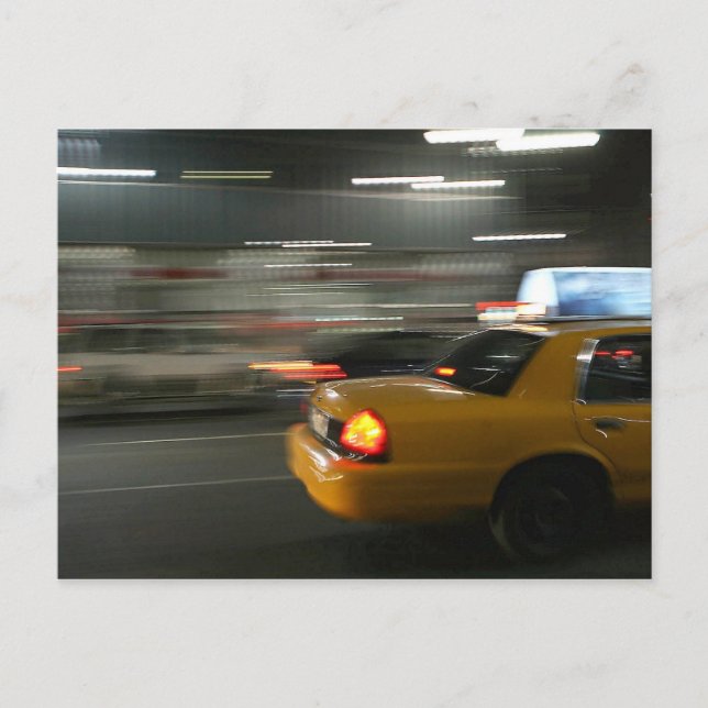 Cartão Postal Nova Iorque RUSH (Frente)