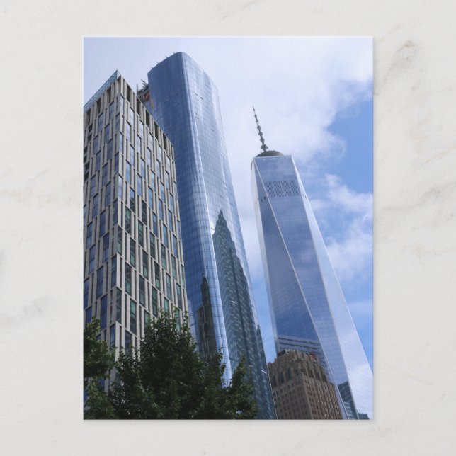 Cartão Postal Nova Iorque Skyscrapers (Frente)
