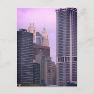 Cartão Postal Nova Iorque Skyscrapers