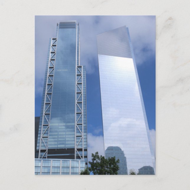 Cartão Postal Nova Iorque Skyscrapers (Frente)