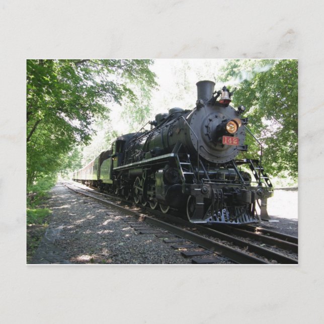 Cartão Postal Nova Iorque, Susquehanna e Oeste (Frente)