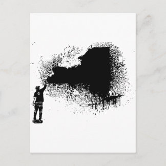 Cartão Postal Nova Iorque Tagger