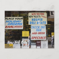 Nova Iorque Upper West Side Kosher Deli NYC