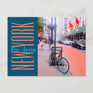 Cartão Postal Nova Iorque-Wall Street