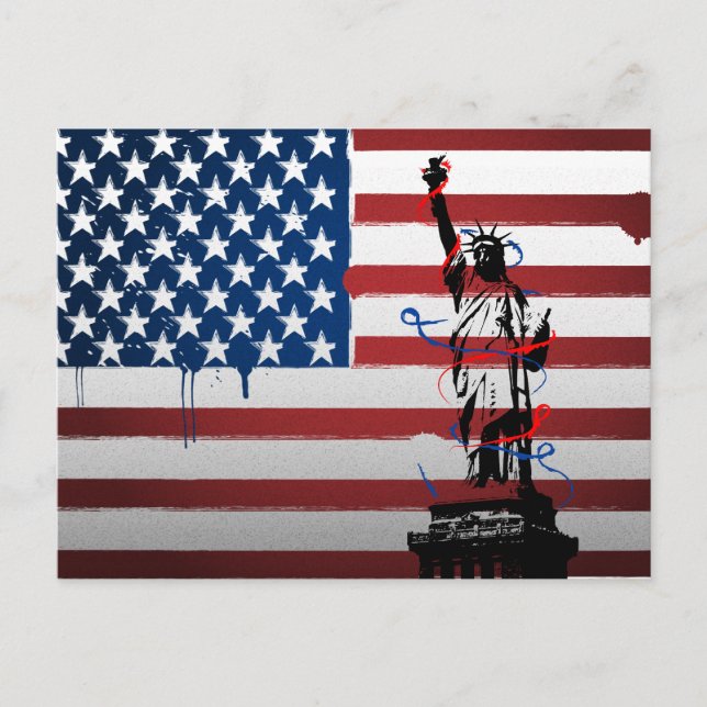 Cartão Postal Nova Iorque White EDT (Frente)