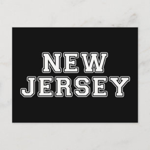 Cartão Postal Nova Jersey