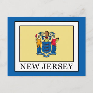 Cartão Postal Nova Jersey