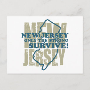 Cartão Postal Nova Jersey