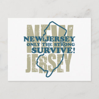 Cartão Postal Nova Jersey
