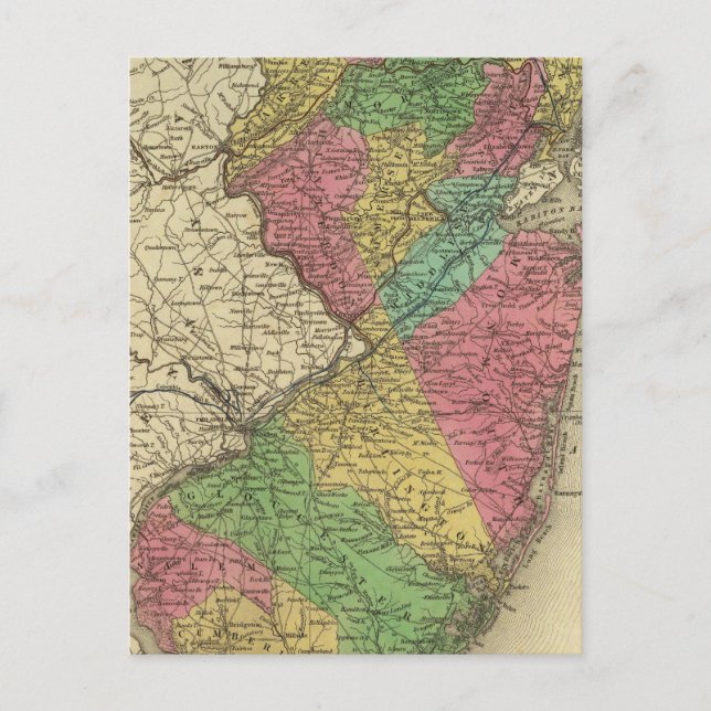 Cartão Postal Nova Jersey 12 (Frente)