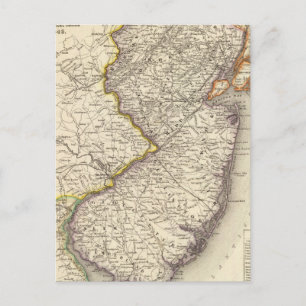 Cartão Postal Nova Jersey 14