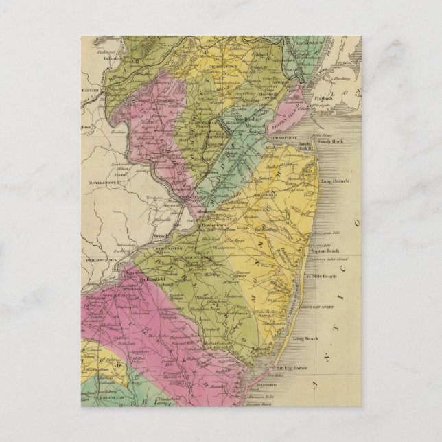 Cartão Postal Nova Jersey 2 (Frente)