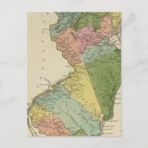 Cartão Postal Nova Jersey 4