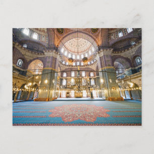 Cartão Postal Nova mesquita interior