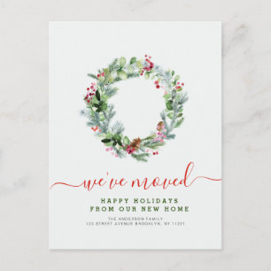 Cartão Postal nova morada de festas