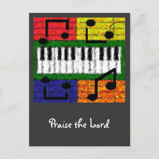 CARTÃO POSTAL NOVA MÚSICA
