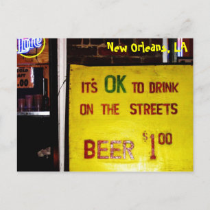 Cartão Postal Nova Orleans