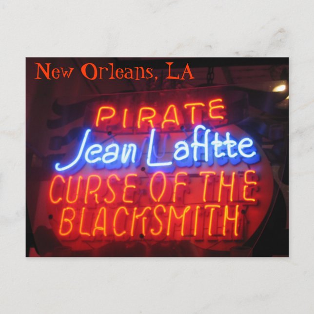 Cartão Postal Nova Orleans (Frente)