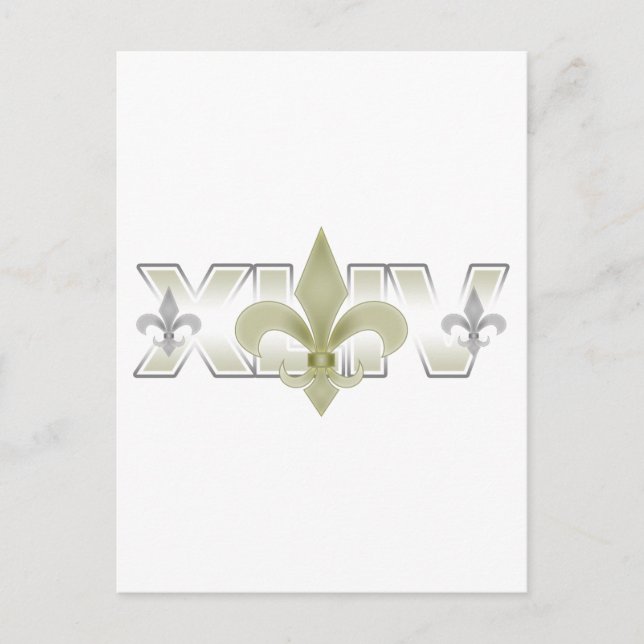 Cartão Postal Nova Orleans (Frente)