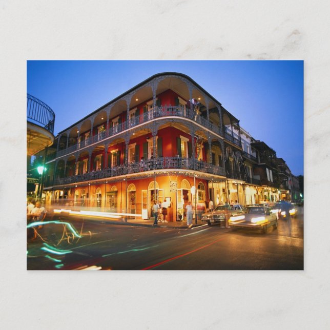 CARTÃO POSTAL NOVA ORLEANS (Frente)