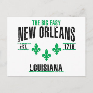 Cartão Postal Nova Orleans