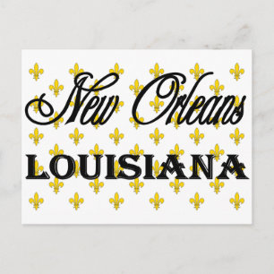 Cartão Postal Nova Orleans, Louisiana