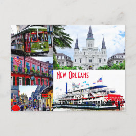 Cartão Postal Nova Orleans, Louisiana