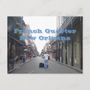 Cartão Postal Nova Orleans, Louisiana