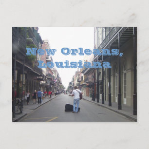 Cartão Postal Nova Orleans, Louisiana